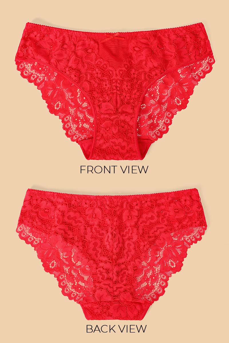 UpBra Cleavage enhancing Stay-Up Strapless Red