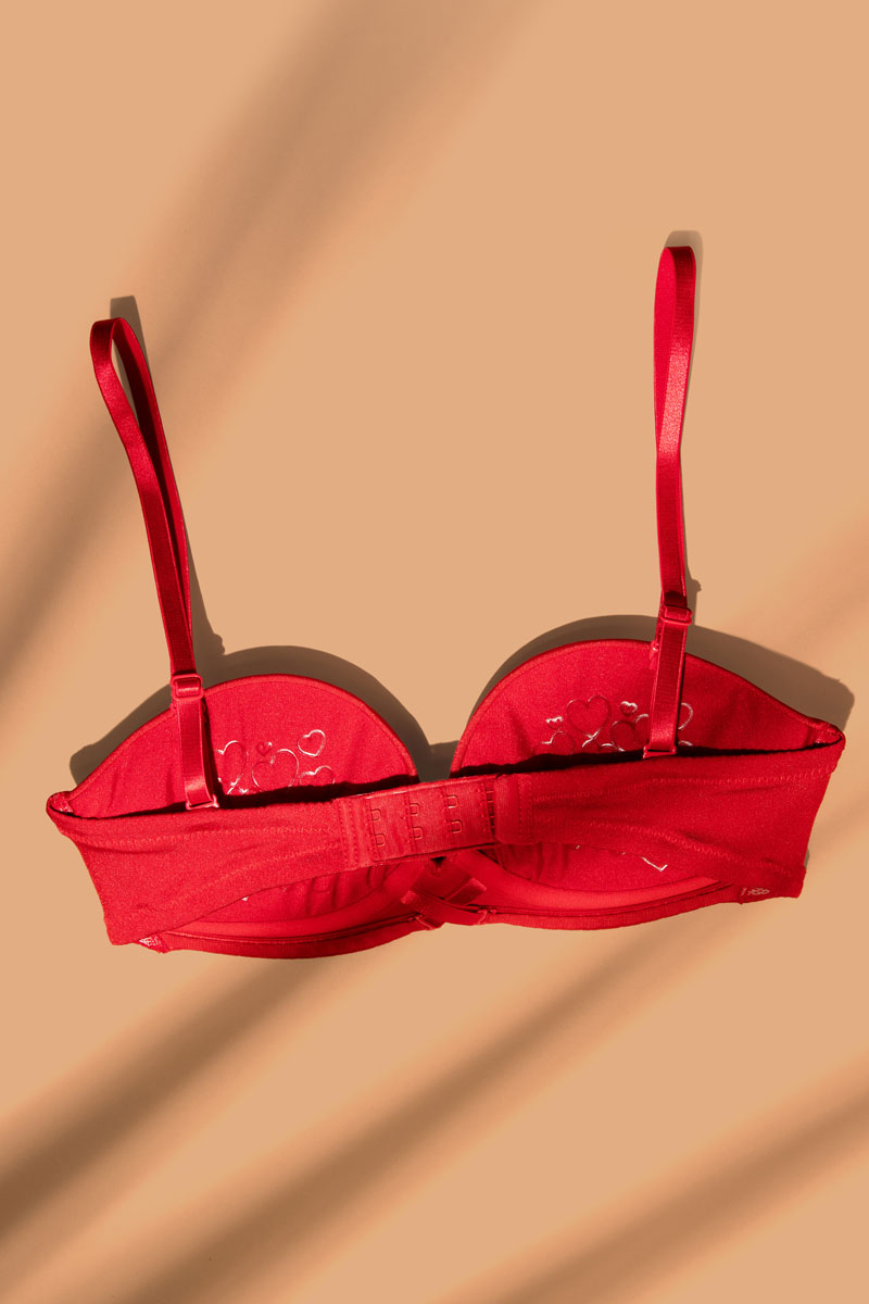 Upbra Bra Straps Red