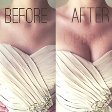 Upbra Strapless shots