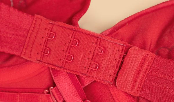 Upbra bras have very adjustable back straps