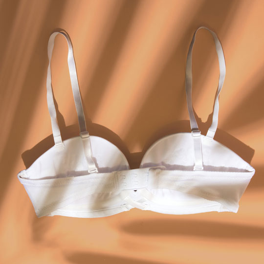 white bra extender