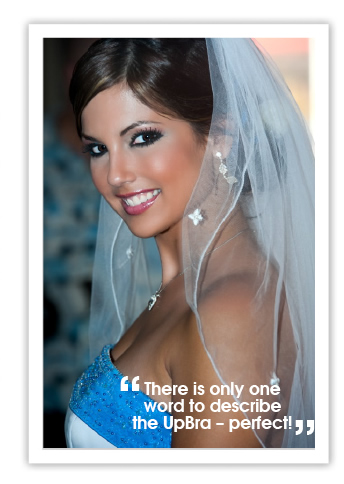 Perfect bra for wedding dresses